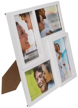 РАМКА на 4 ФОТО Рамка для нескольких фотографий 4 x 10x15 см
