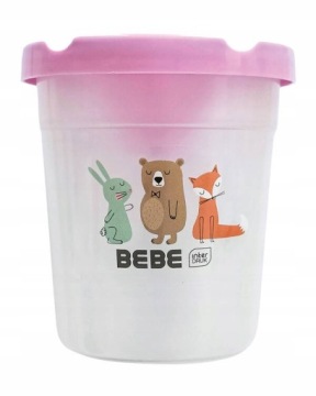 Чашка для ополаскивания кистей с защитой от пролива и емкостью для воды.