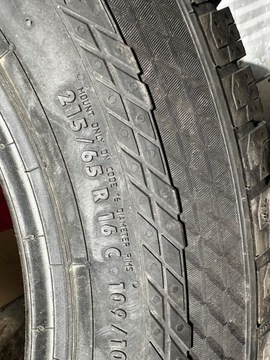 НОВАЯ ДЕМО-ШИНА CONTINENTAL VANCONTACT 215/65 16 C DOT3723