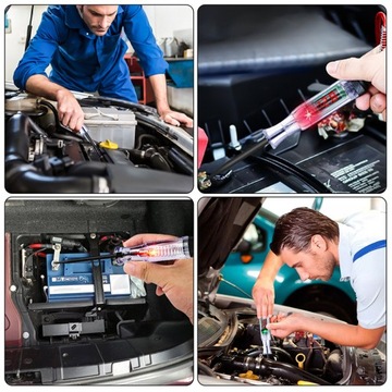 ТЕСТЕР ЭЛЕКТРИЧЕСКИХ ЦЕПЕЙ 6–24 В С ЦИФРОВЫМ ДИСПЛЕЕМ