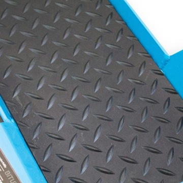 Маневренная тележка для мотоциклов на колесах от 360 до 250 кг.