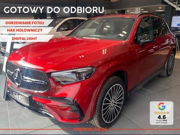 Mercedes GLC C254/X254 Coupe 2.0 220d 197KM 2025 MERCEDES-BENZ GLC 220 d 4-Matic AMG Line 2.0 (197KM) 2025