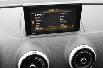 Audi A3 8V Sportback 5d Facelifting 1.5 TFSI 150KM 2018 Audi A3 Wersja SPORT S-Tronic 35 TFSI Salon Polska, zdjęcie 26