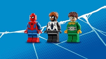 LEGO Super Heroes 76148 Человек-паук против Дока Ока
