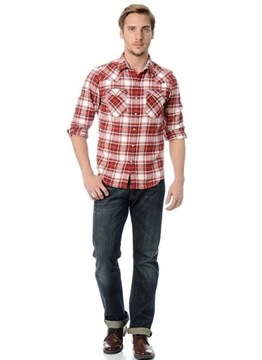 Levis Męskie dżinsy 506 Jean 005060539-VEL-30-32