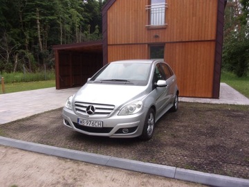 Mercedes Klasa B W245 180 CDI 109KM 2009 Mercedes - Benz B Klasa Automat, zdjęcie 22