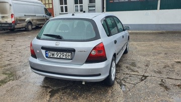 Honda Civic VII Hatchback 1.4 16V 90KM 2003 HONDA CIVIC VII Hatchback 1.4 iS 90 KM, GAZ,super stan,bezwypadkowy,zadbany, zdjęcie 10