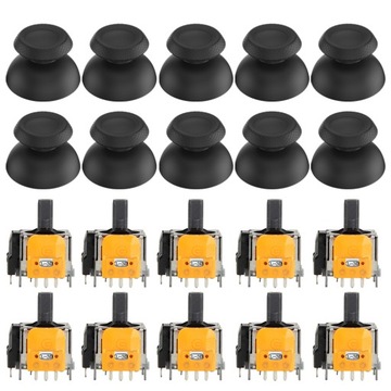 10x kontroler modułu joysticka z efektem Halla PS4