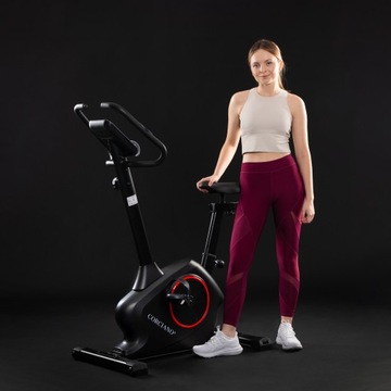 ВЕЛОСИПЕД MAGNETIC ROSSO СТАЦИОНАРНЫЙ ВЕЛОСИПЕД ДО 150 КГ ВЕЛОСИПЕД ДЛЯ ДОМА