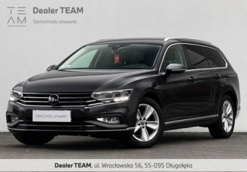 Volkswagen Passat B8 Variant Facelifting 2.0 TSI 190KM 2022 Volkswagen Passat LED Travel Assist Kamera ACC Salon Polska FVAT23