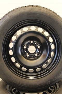 4× DISK OCELOVÝ VOLKSWAGEN OE PASSAT T-ROC TIGUAN SHARAN 9 6.5" X 16" 5X112 ET 41