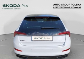 Skoda Scala Hatchback 1.0 TSI 110KM 2022 Skoda Scala Monte Carlo, Tempomat, Czujniki, SmartLink, Klimatyzacja, Salo, zdjęcie 3