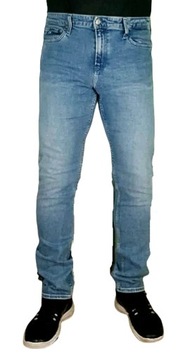 Calvin Klein -Slim K10K108621 jeansy męskie orygin. nowa kolekcja - W34/L34
