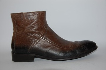 BELMONDO buty sztyblety EU 43 / UK 10 SKORA