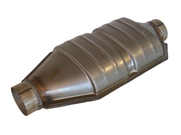 STRUMIENICA UNIWERSALNA 405MM RURA 60MM (PŁASKA-W OBUDOWIE KATALIZATORA)