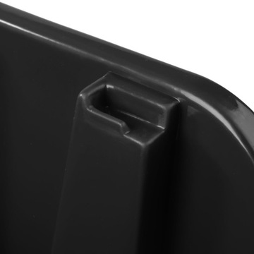 Контейнеры для мастерских | Набор 100 шт. NP10 ЧЕРНЫЙ.