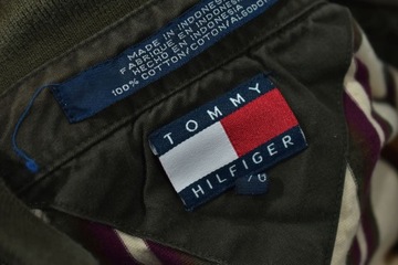 TOMMY HILFIGER Koszulka Polo Vintage Rugby / L