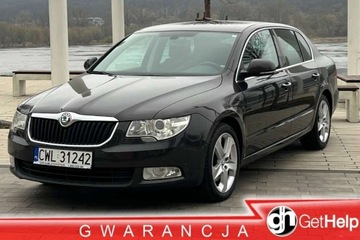 Skoda Superb II Sedan 1.9 TDI PD 105KM 2010 Skoda Superb 1.9105KMDieselGwarancja