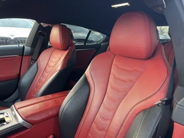 BMW Seria 8 II Coupe 3.0 840d 320KM 2020 BMW 840 XDrive Mpakiet Kamery 360 Skóra Pamięć, zdjęcie 11