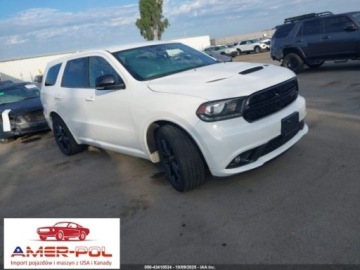 Dodge Durango III 3.6 V6 294KM 2018 Dodge Durango DODGE DURANGO GT RWD 3.6 Benzyna 295KM