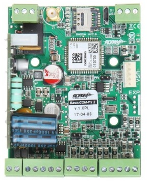 Модуль GSM оповещения и контроля BasicGSM-PS 2 ROPAM POWER SUPPLY 2A SMA