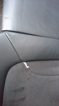 KOMPLET SEDADLA POHOVKA BOKY Q7 Q-7 S-LINE ALCANTARA KŮŽE