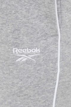 REEBOK SPODNIE W RIE FLEECE PANT 100034717 # L