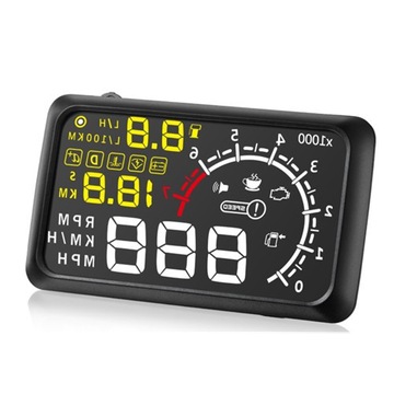 WYŚWIETLACZ PROJEKTOR LED LCD HUD OBD2 5.5 X3