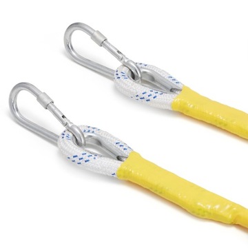 Drabina linowa sznurowa pleciona na dach 7 metrów