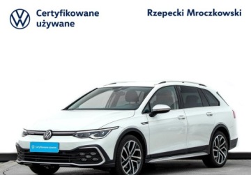 Volkswagen Golf VIII Alltrack 2.0 TDI 200KM 2022 Volkswagen Golf Alltrack 2.0TDI 200KM 4MOTION DSG, Reflektory LED Matrix,