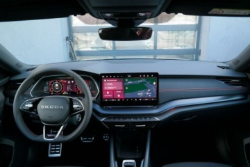 Skoda Octavia IV 2026 Škoda Octavia Skoda Octavia Skoda Octavia RS 2.0, zdjęcie 13