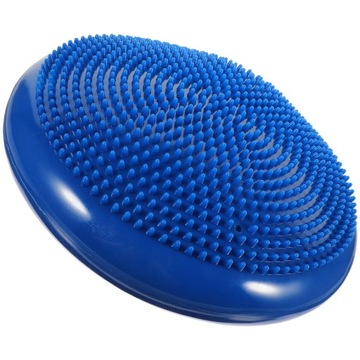 PODUSZKA SENSORYCZNA REHABILITACYJNA SENSOMOTORYCZNA BERET JEŻYK DYSK 33cm