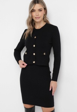 Born2Be Czarny Komplet damski S/M