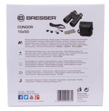 Бинокль Bresser Condor URC 10x50