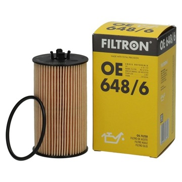 Масляный фильтр Filtron OE648/6