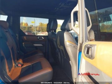 Ford 2023 Ford Bronco 2023 r., 2,3 L OUTER BANKS 2.3 Benzyna 275KM, zdjęcie 11
