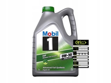 MOBIL OLEJ SILNIKOWY MOBIL ESP 0W30 5L