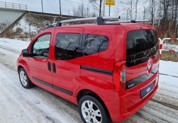 Fiat Qubo Fiorino Qubo 1.4 73KM 2011 Fiat Qubo 1.4KlimaAluZarejestrowany 1.4 Benzyna 73KM, zdjęcie 4