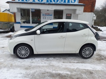 Toyota Aygo II Hatchback 5d 1.0 VVT-i 69KM 2016 TOYOTA AYGO (_B4_) 1.0 (KGB40_) 69 KM, zdjęcie 3