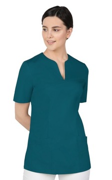 38 BLUZA DAMSKA MEDYCZNA kosmetyczna FARTUCH 323