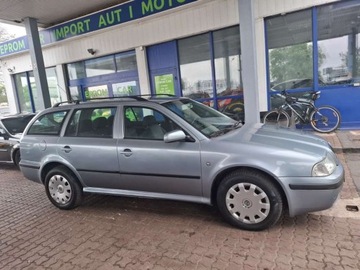 Skoda Octavia II Kombi 1.6 MPI 102KM 2006 Skoda Octavia Piekna klimatyzacja bez rdzy 1.6 Benzyna 102KM, zdjęcie 6