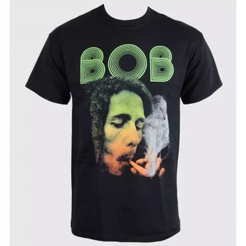 men's Bob Marley - Smoking Da Erb KOSZULKA T-Shirt