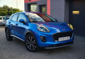 Ford Puma II Crossover 1.0 EcoBoost mHEV 125KM 2020 Ford Puma Ford Puma 1.0 EcoBoost mHEV Titanium Hybryda 125KM, zdjęcie 3