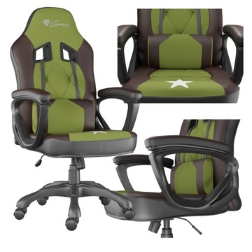 Fotel Gamingowy GENESIS Nitro 330 Military Limited OUTLET