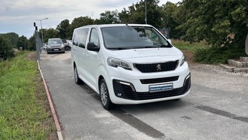 Peugeot Traveller Compact 2.0 BlueHDi 150KM 2019 Peugeot Traveller Raty 2.0 hdi 150KM 9 Osobowy Long Nawiewy Kamera tyl Gwa, zdjęcie 9