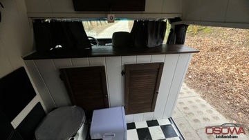 Renault Trafic II Kabina 2.0 dCi 115KM 2010 Renault Trafic long Kamper 2.0dci lozko lodowka kuchenka ,tv 2x markiza z, zdjęcie 15