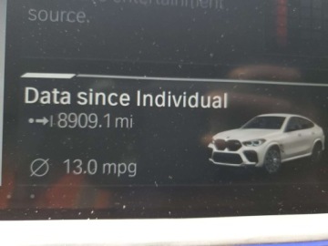 BMW Seria 6 G32 2021 BMW X6M 2021 4.4l 4.4 Benzyna 600KM, zdjęcie 9