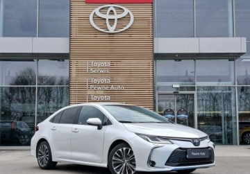 Toyota Corolla XII Sedan Facelifting 1.8 Hybrid 140KM 2025 Toyota Corolla Corolla Style FV23 Salon PL Serwis ASO 1 wl. KINTO