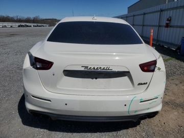 Maserati Ghibli III Sedan Facelifting 3.0 V6 350KM 2019 Maserati Ghibli MASERATI GHIBLI 2019 3.0 Benzyna 350KM, zdjęcie 5