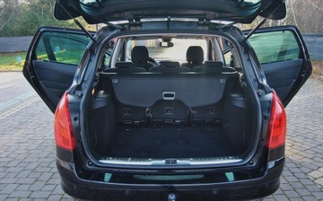 Peugeot 308 I SW 1.6 THP 150KM 2009 Peugeot 308 GWARANCJA, 7-Osobowy, 1.6 Benzyna, Panorama, ISOFIX, Hak, Swie, zdjęcie 11